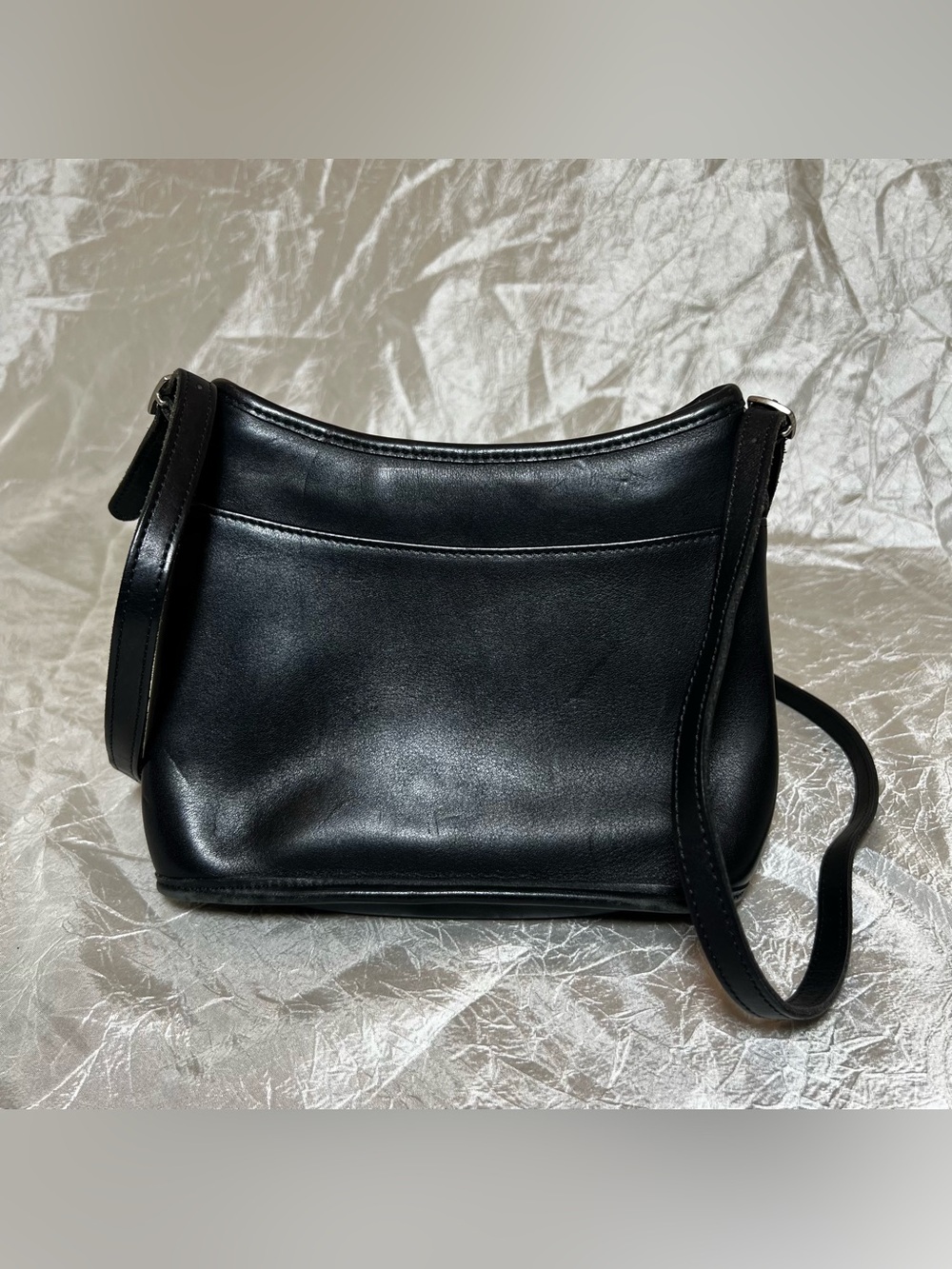 Vintage Coach Mambo Hobo Crossbody Bag (Style 9062)